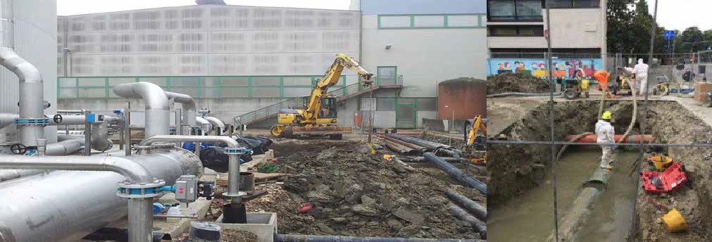 HERA SPA E INRETE SPA - LOTTO 6 AREA FERRARA - RETI ACQUA, FOGNATURA E GAS 2024-2028