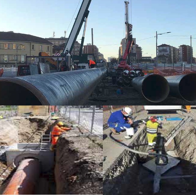 HERA SPA LOTTO 6 AREA FERRARA - RETI ACQUA E FOGNATURA 2021-2024