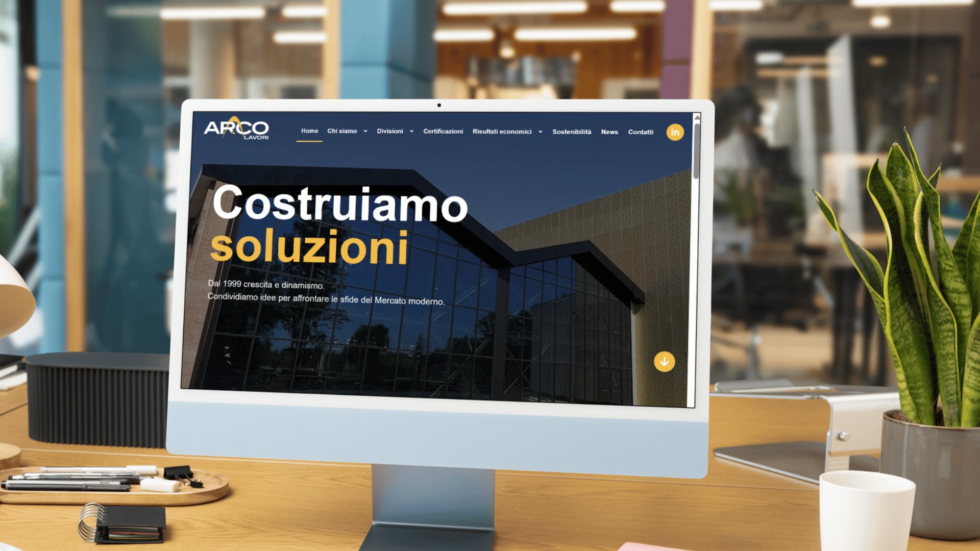 news nuovo sito arco lavori online